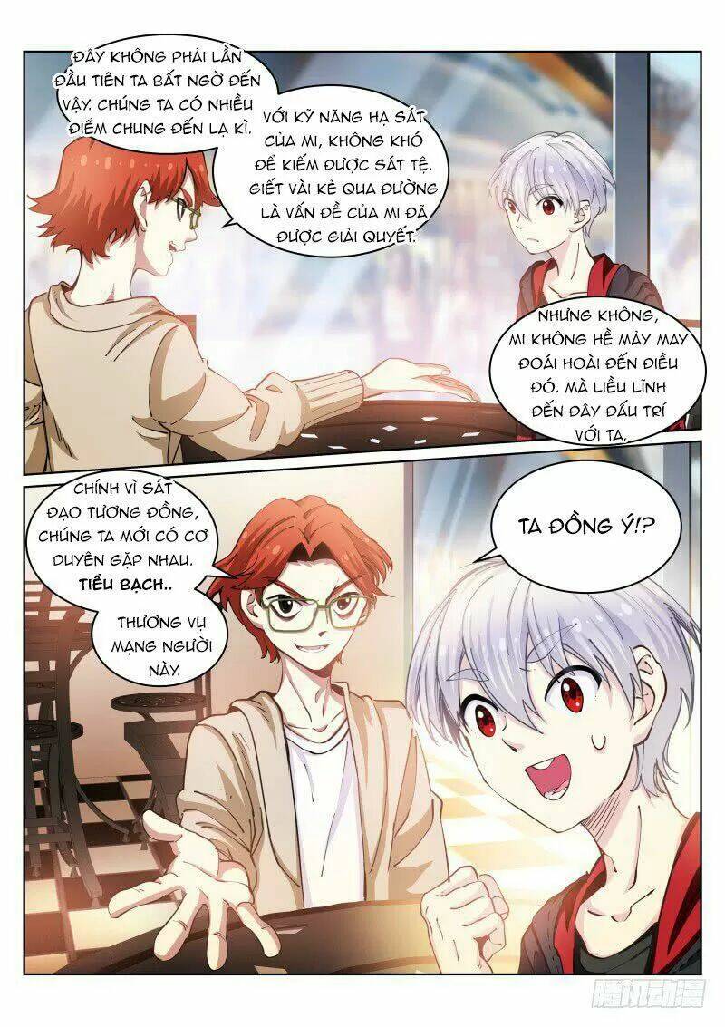 Bạch Vương Tọa - Chapter 27 - Page 11