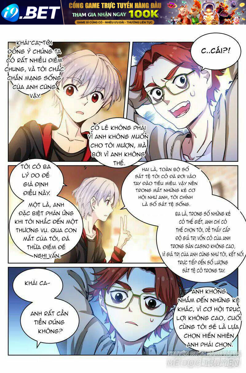 Bạch Vương Tọa - Chapter 27 - Page 5