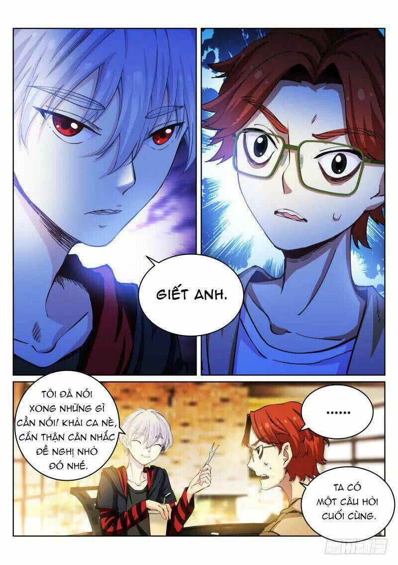 Bạch Vương Tọa - Chapter 27 - Page 8