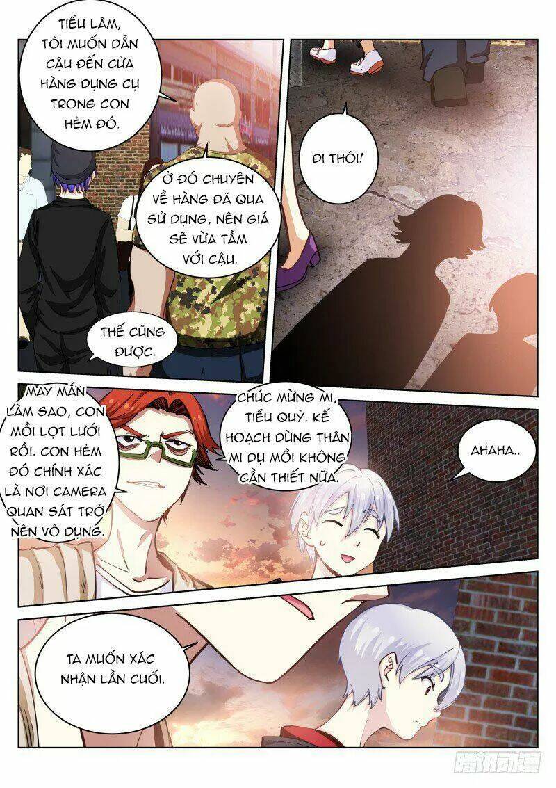 Bạch Vương Tọa - Chapter 28 - Page 9