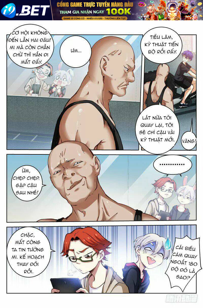 Bạch Vương Tọa - Chapter 28 - Page 3