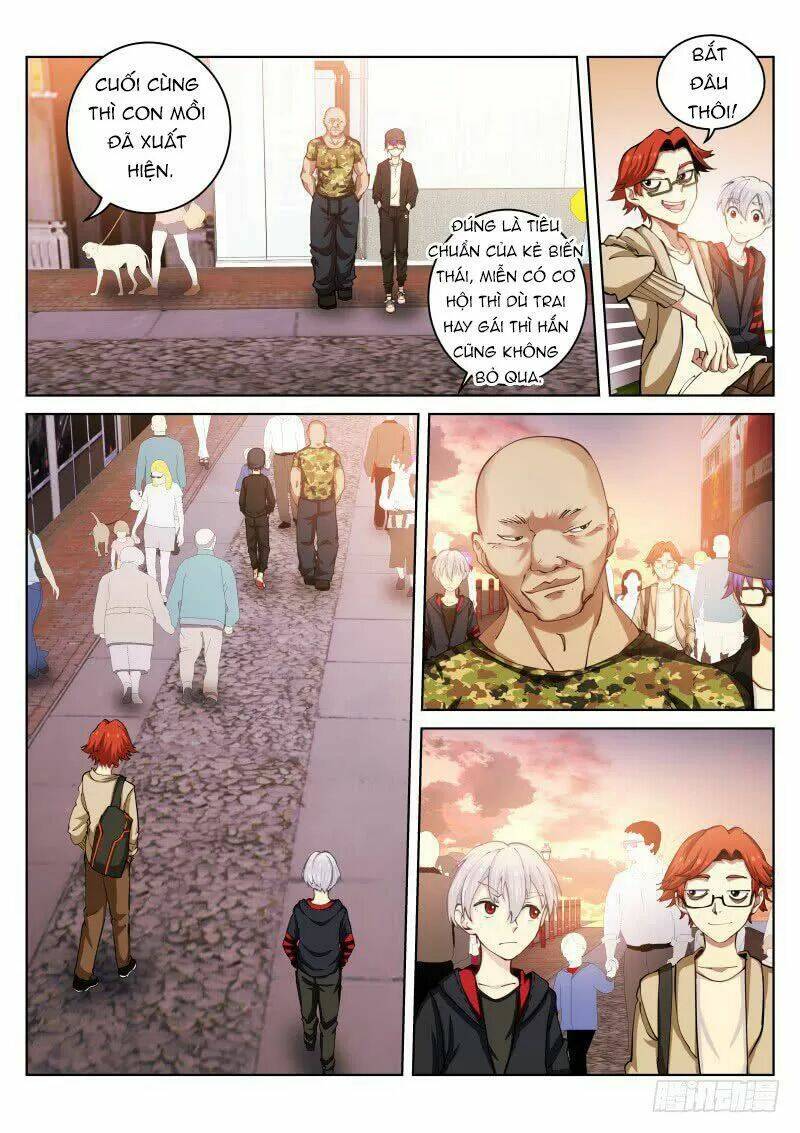 Bạch Vương Tọa - Chapter 28 - Page 8