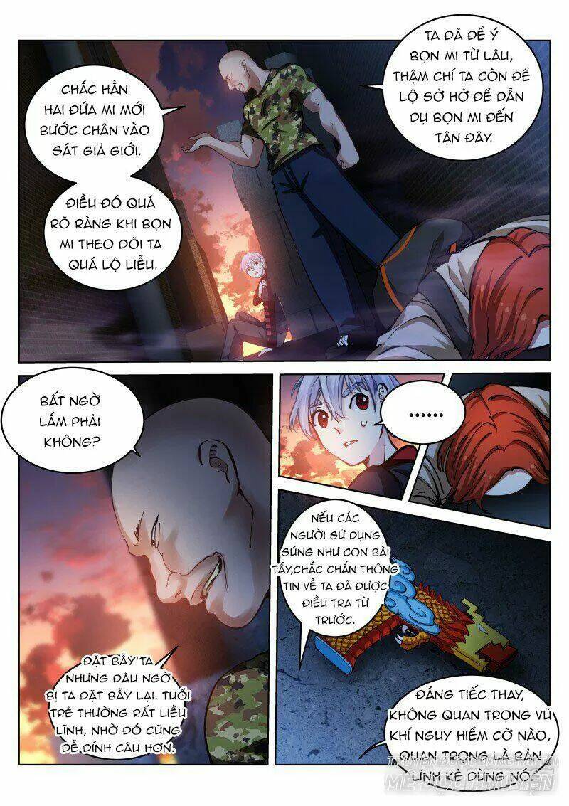 Bạch Vương Tọa - Chapter 29 - Page 10