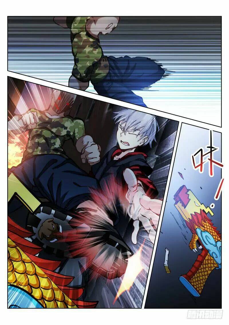 Bạch Vương Tọa - Chapter 29 - Page 6