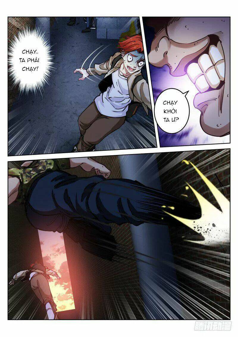 Bạch Vương Tọa - Chapter 29 - Page 7