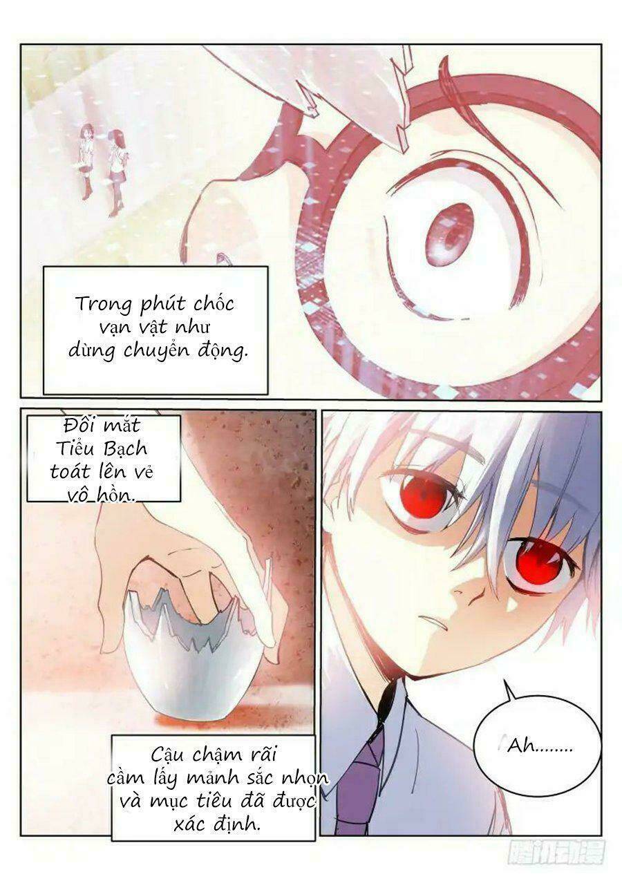 Bạch Vương Tọa - Chapter 3 - Page 11