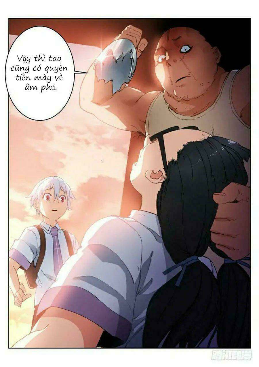 Bạch Vương Tọa - Chapter 3 - Page 3