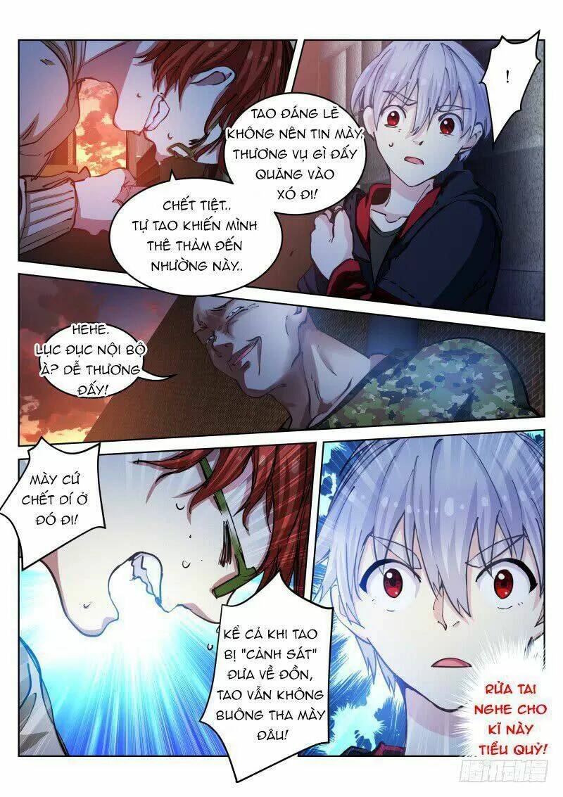 Bạch Vương Tọa - Chapter 30 - Page 11