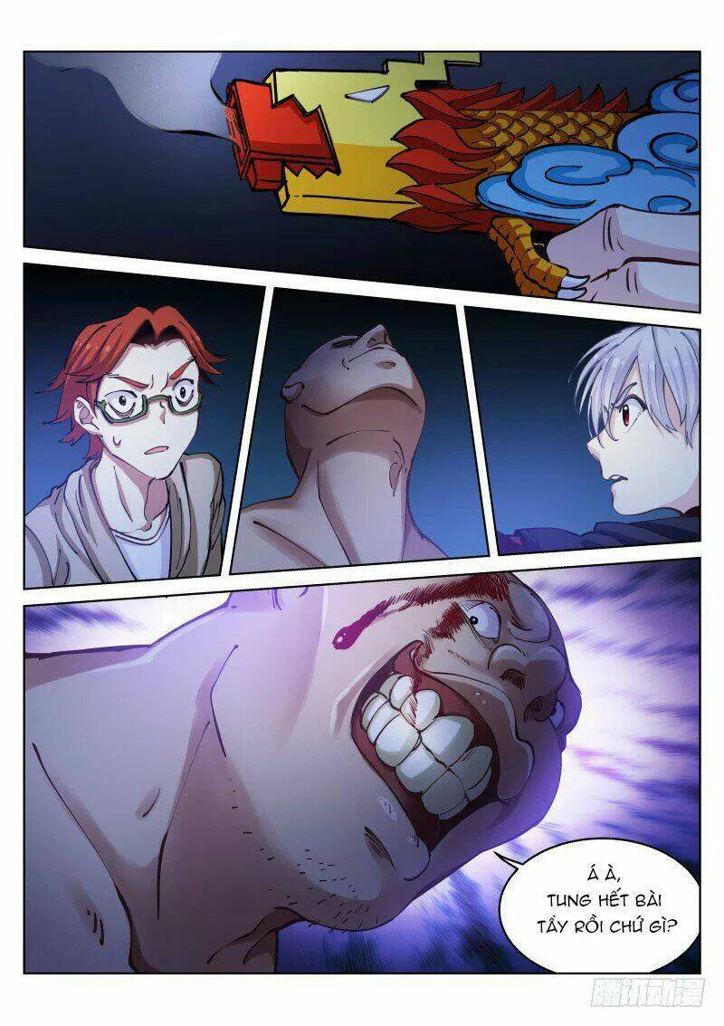 Bạch Vương Tọa - Chapter 30 - Page 4