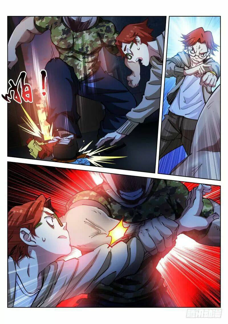 Bạch Vương Tọa - Chapter 30 - Page 6