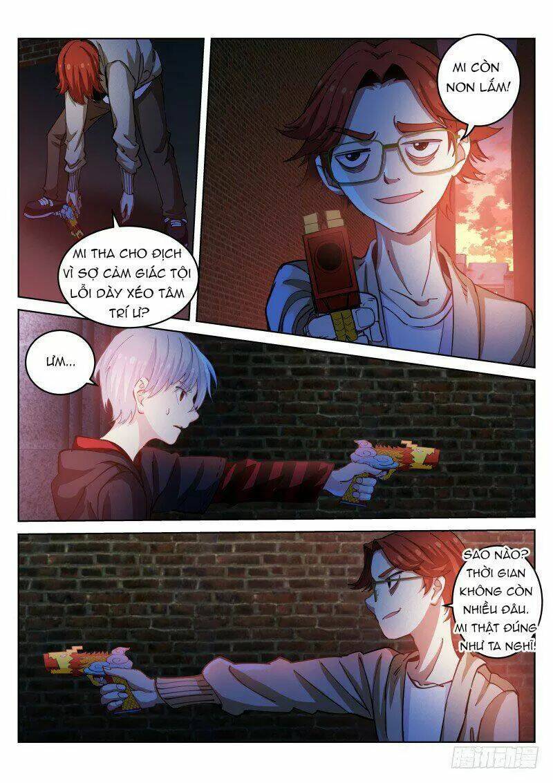 Bạch Vương Tọa - Chapter 31 - Page 9