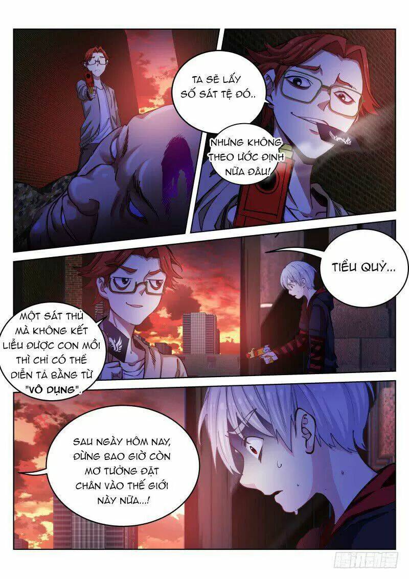 Bạch Vương Tọa - Chapter 31 - Page 11