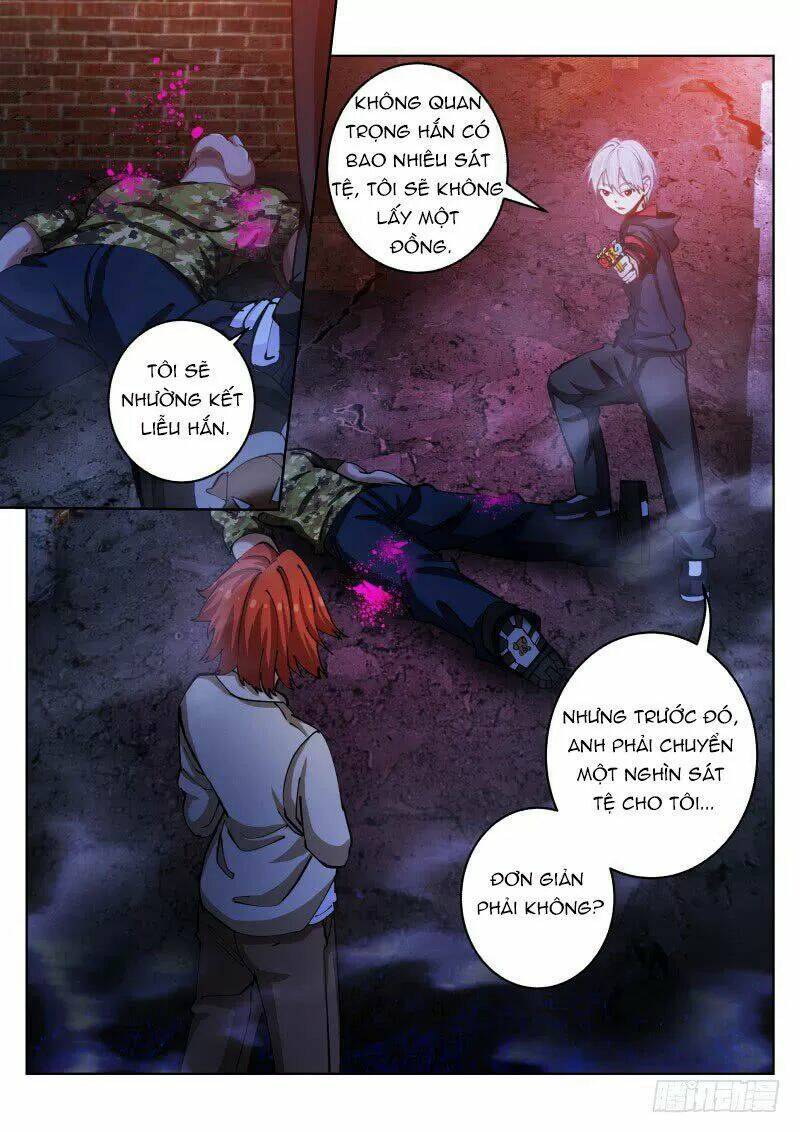 Bạch Vương Tọa - Chapter 31 - Page 6