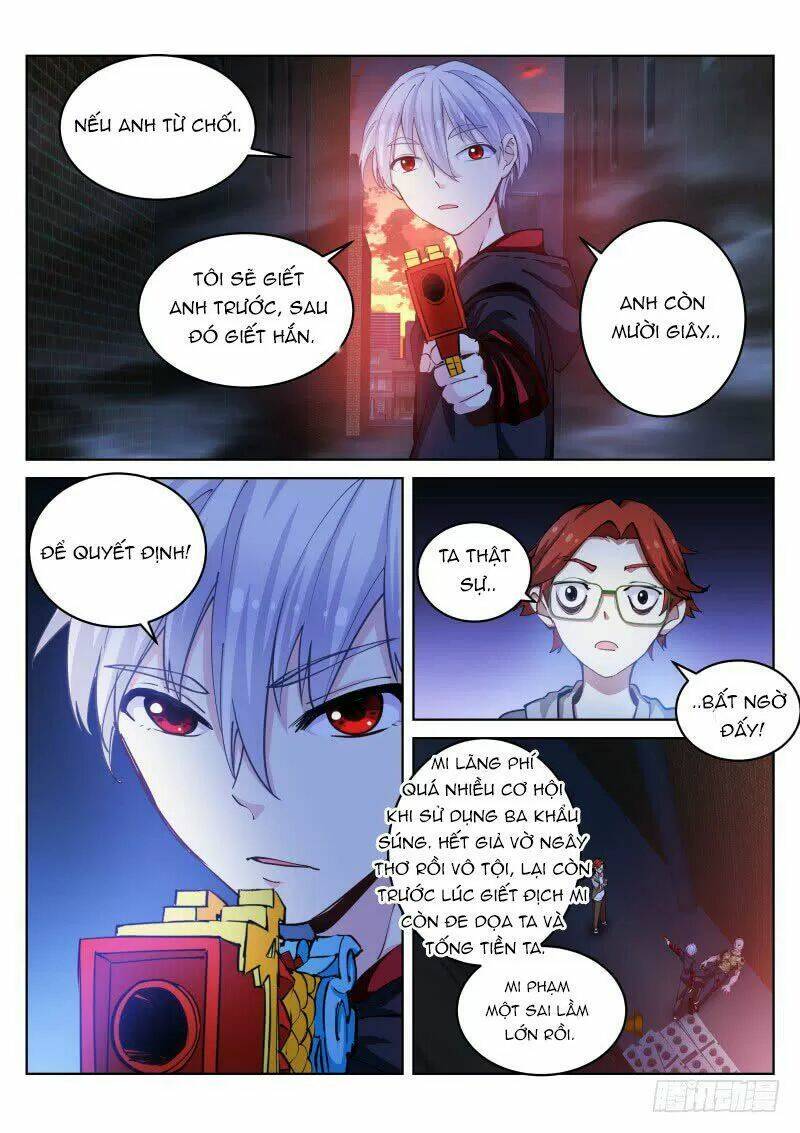 Bạch Vương Tọa - Chapter 31 - Page 7