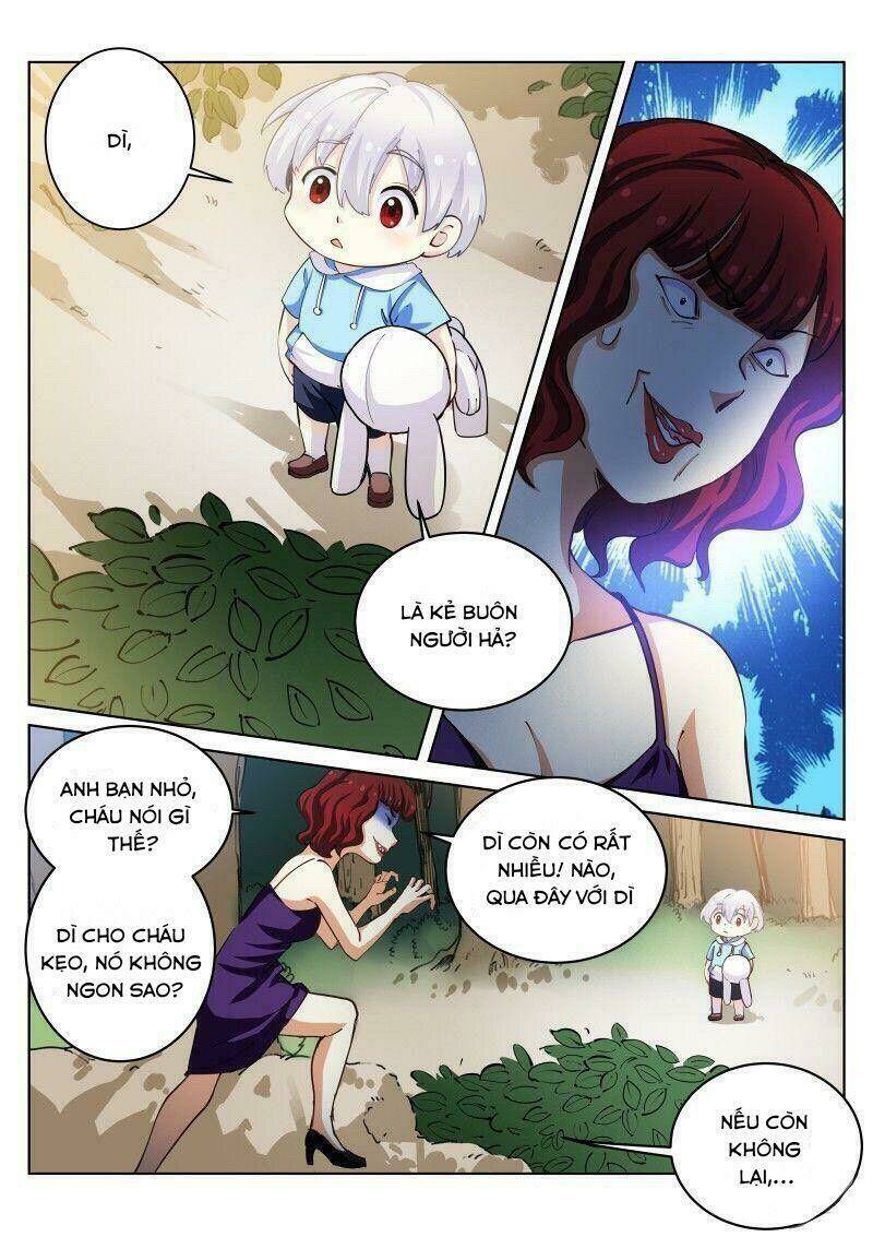 Bạch Vương Tọa - Chapter 34 - Page 11