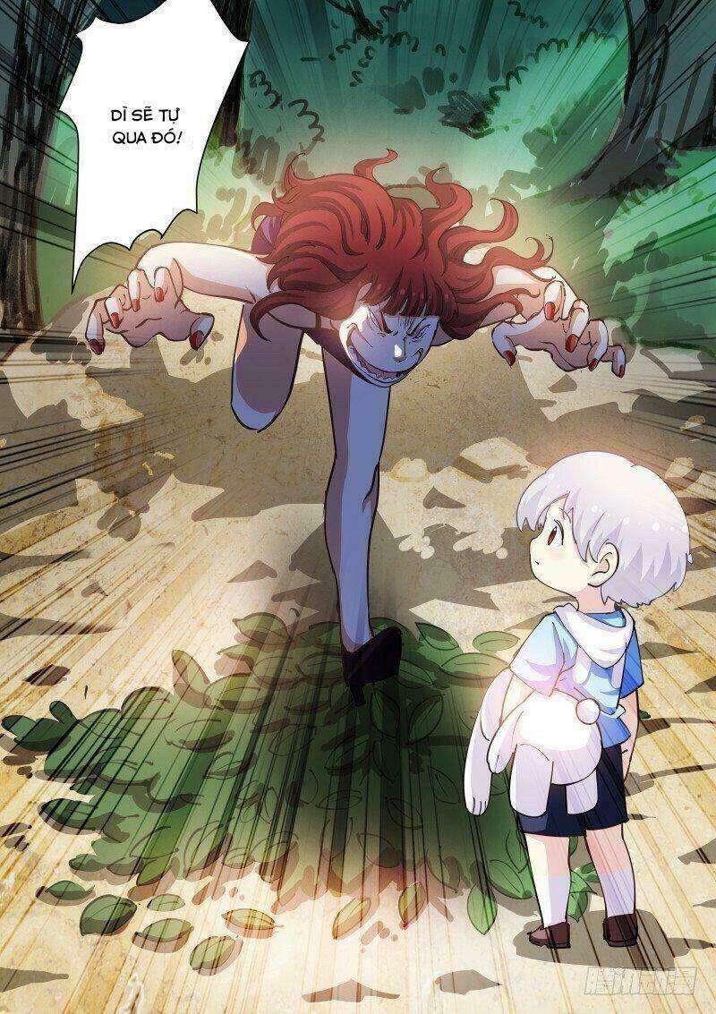 Bạch Vương Tọa - Chapter 34 - Page 12