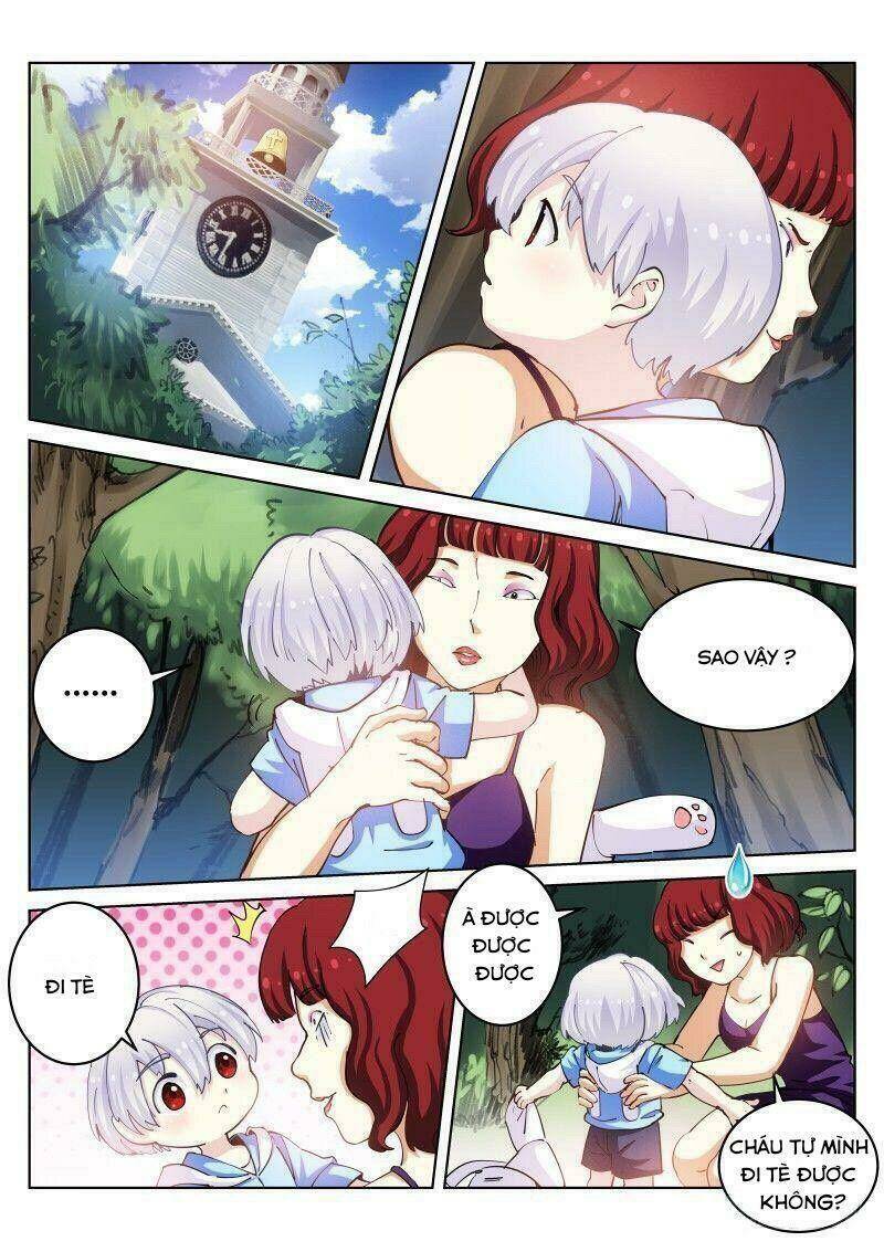 Bạch Vương Tọa - Chapter 34 - Page 5