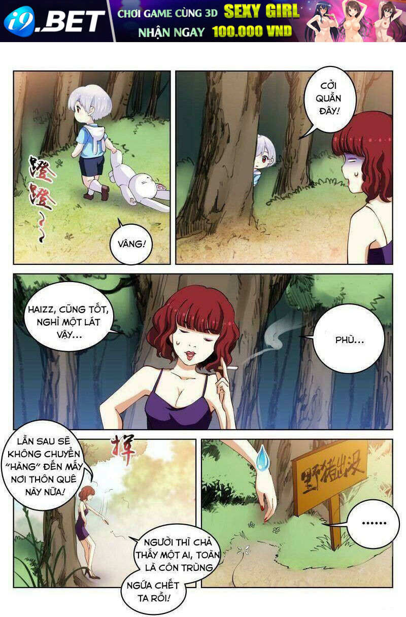 Bạch Vương Tọa - Chapter 34 - Page 6