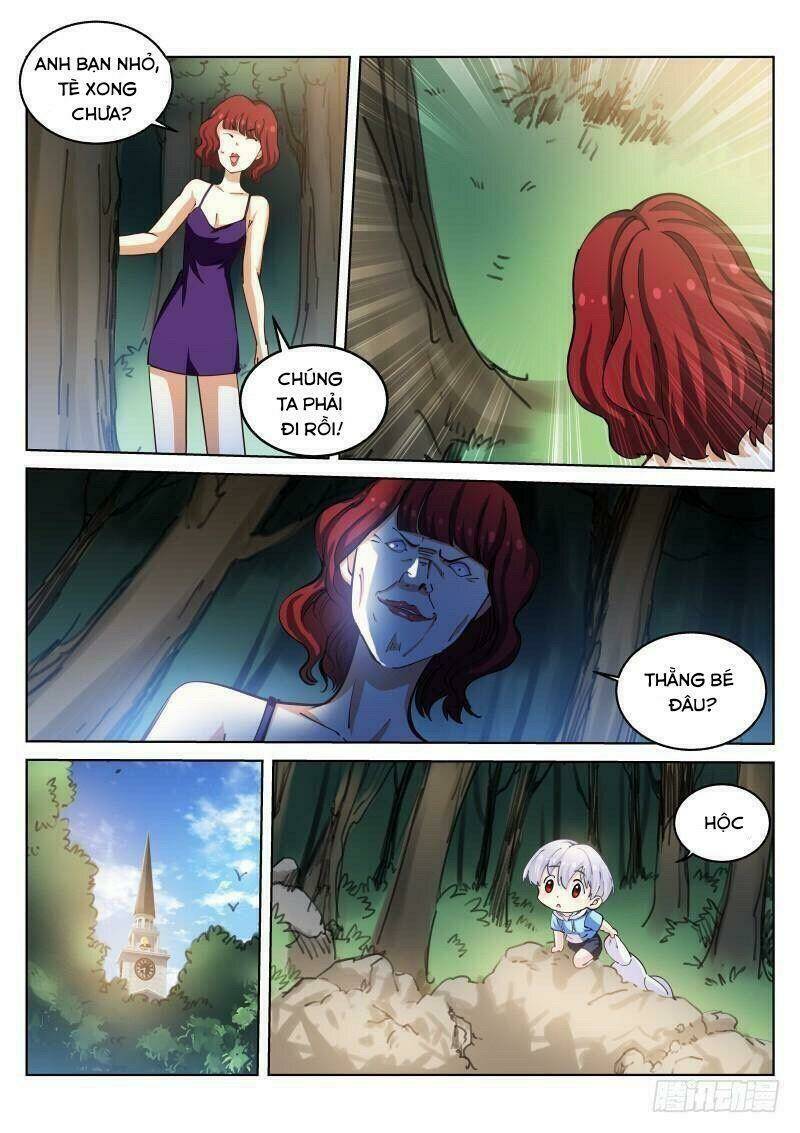 Bạch Vương Tọa - Chapter 34 - Page 7