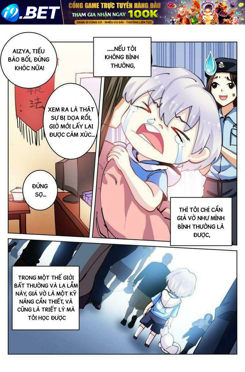 Bạch Vương Tọa - Chapter 35 - Page 5