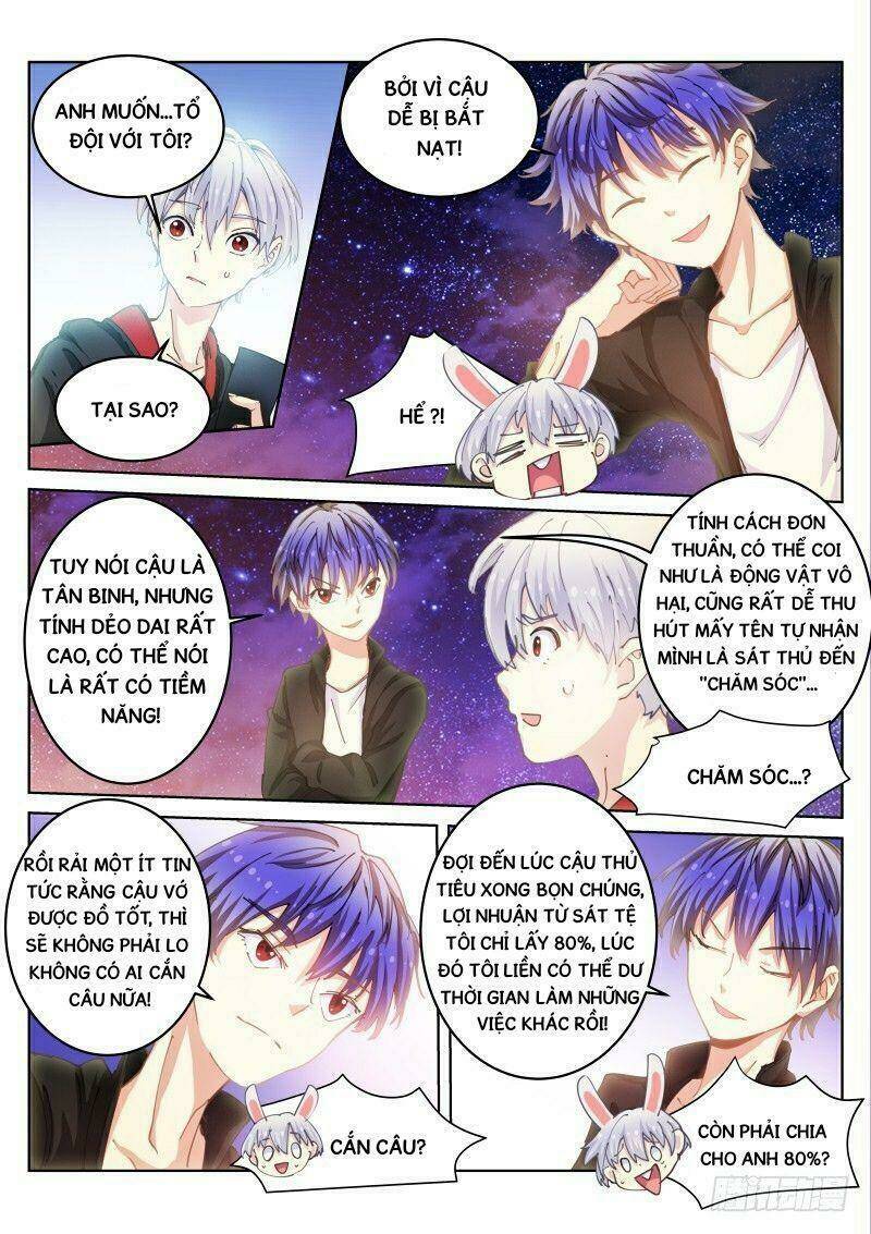 Bạch Vương Tọa - Chapter 36 - Page 5