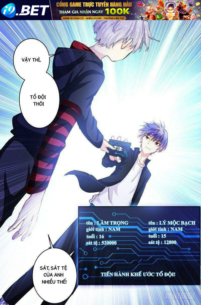 Bạch Vương Tọa - Chapter 36 - Page 8