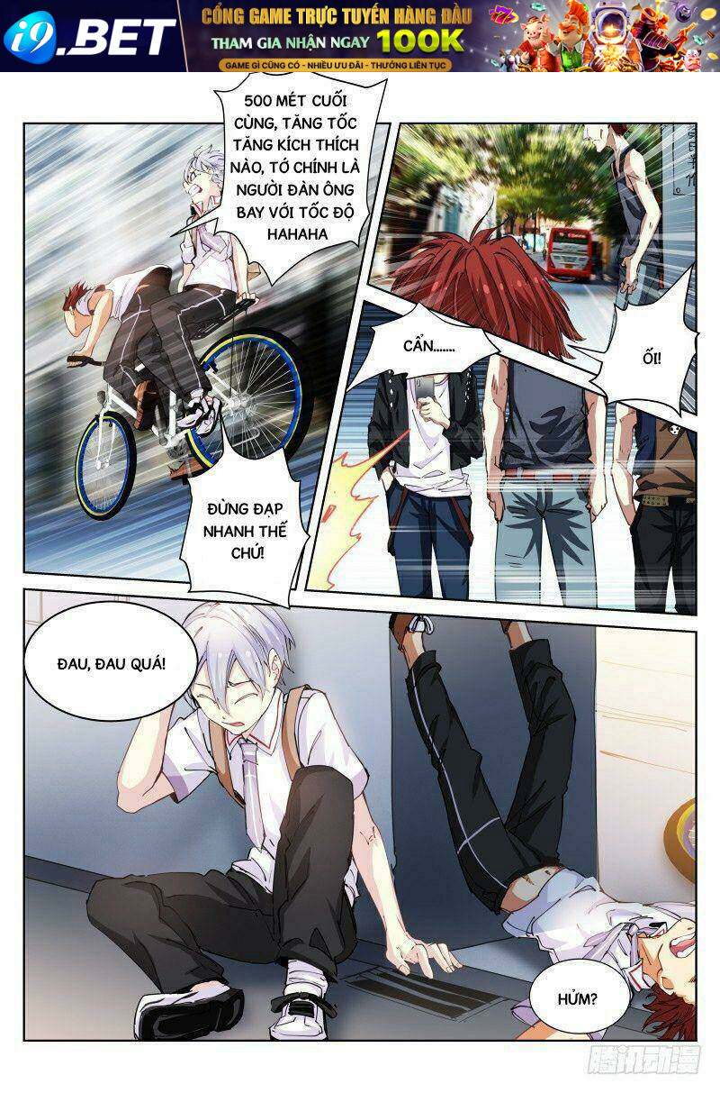 Bạch Vương Tọa - Chapter 37 - Page 4