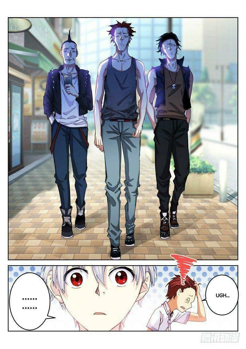 Bạch Vương Tọa - Chapter 37 - Page 5