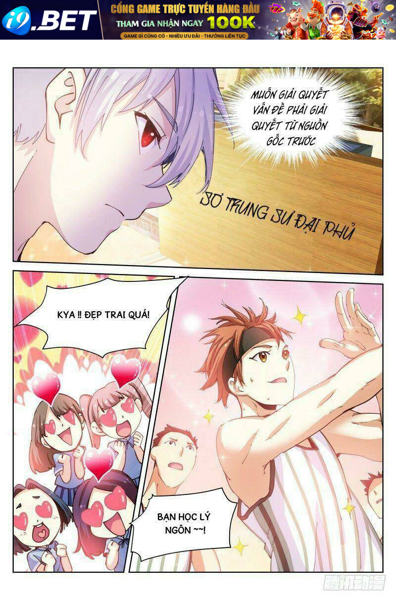 Bạch Vương Tọa - Chapter 38 - Page 3