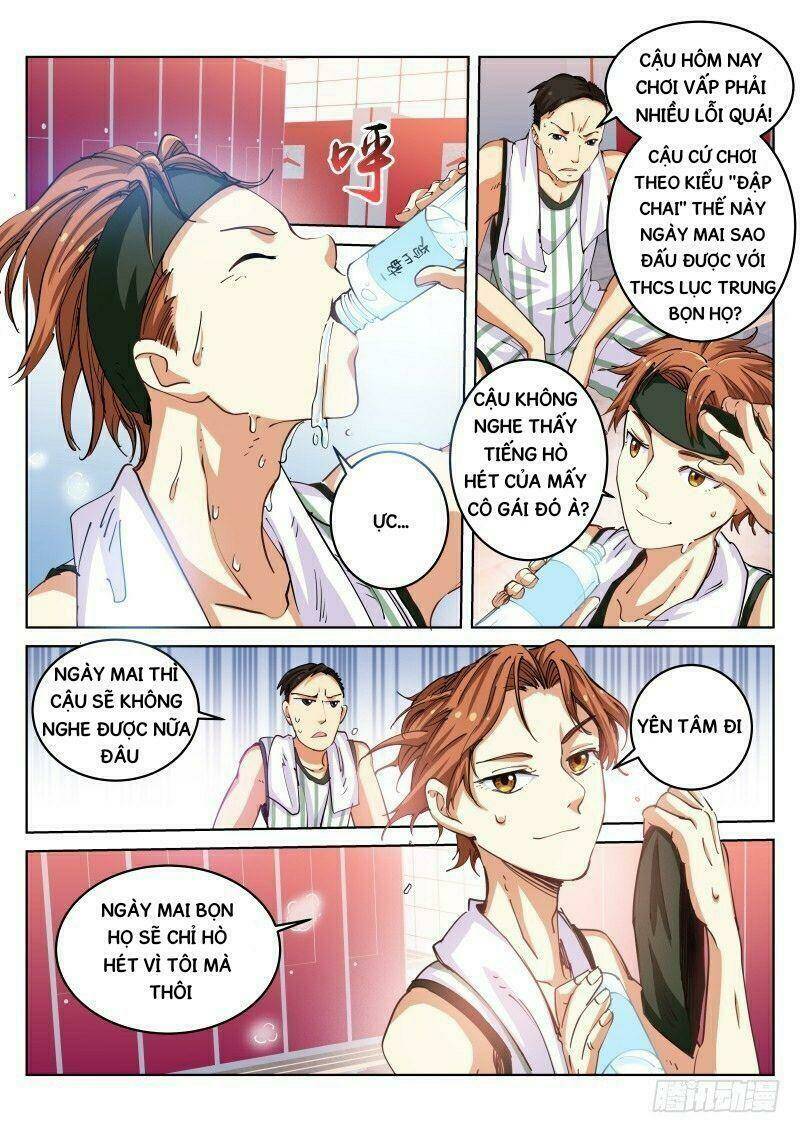 Bạch Vương Tọa - Chapter 38 - Page 5