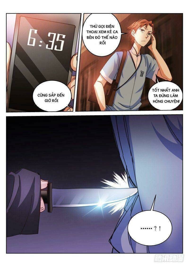 Bạch Vương Tọa - Chapter 38 - Page 8