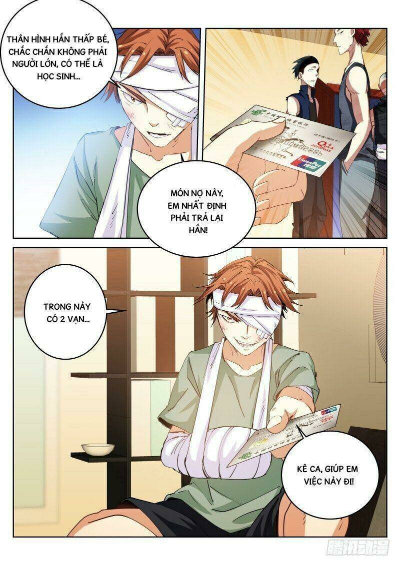 Bạch Vương Tọa - Chapter 39 - Page 9