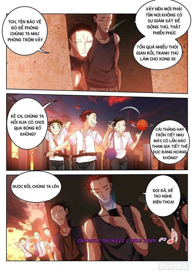Bạch Vương Tọa - Chapter 39 - Page 4