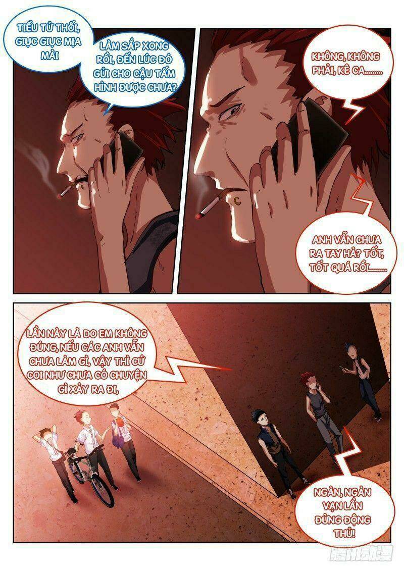 Bạch Vương Tọa - Chapter 39 - Page 5