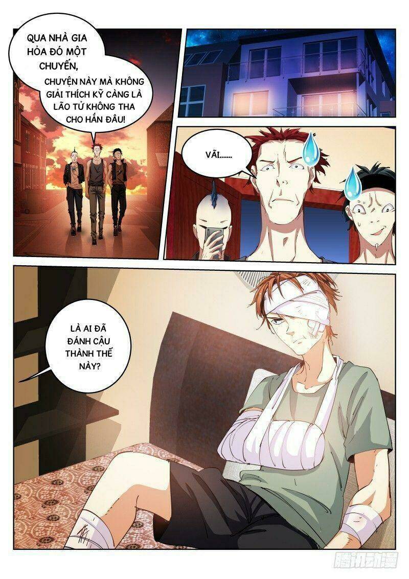 Bạch Vương Tọa - Chapter 39 - Page 7