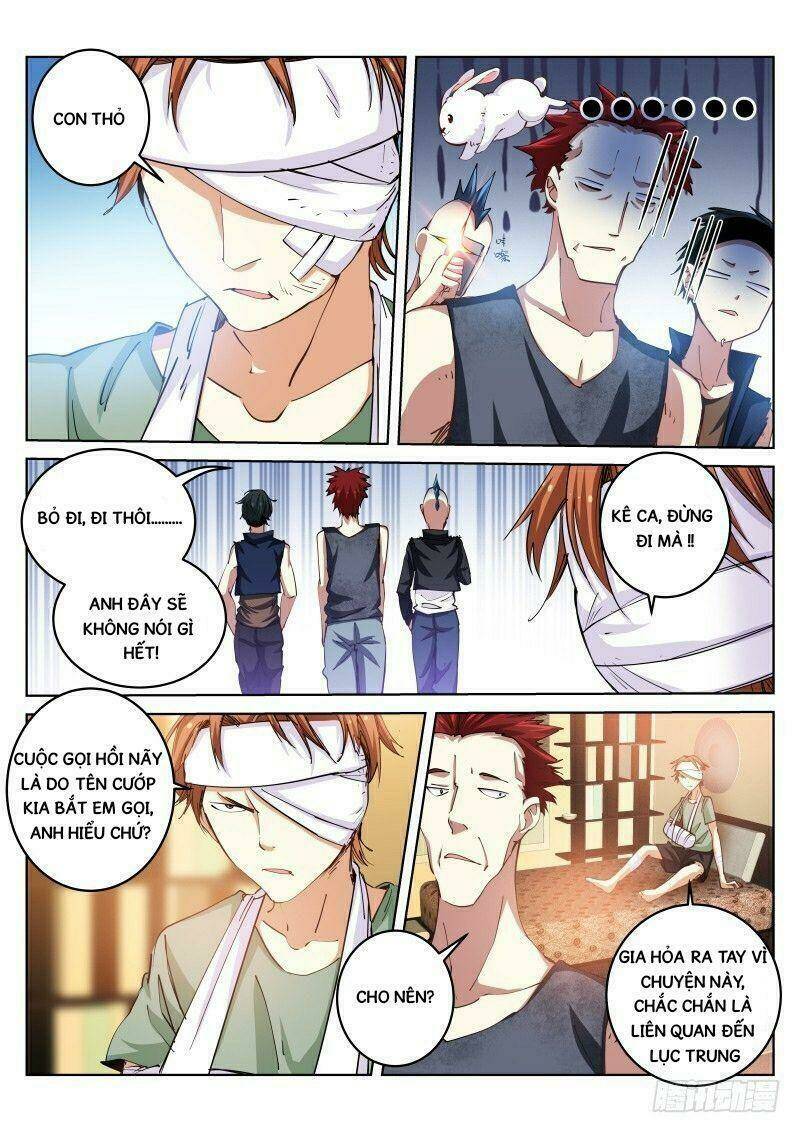 Bạch Vương Tọa - Chapter 39 - Page 8