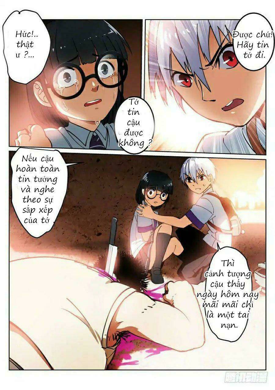 Bạch Vương Tọa - Chapter 4 - Page 9