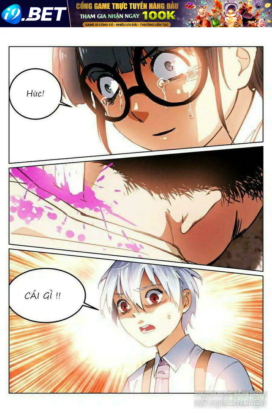 Bạch Vương Tọa - Chapter 4 - Page 5