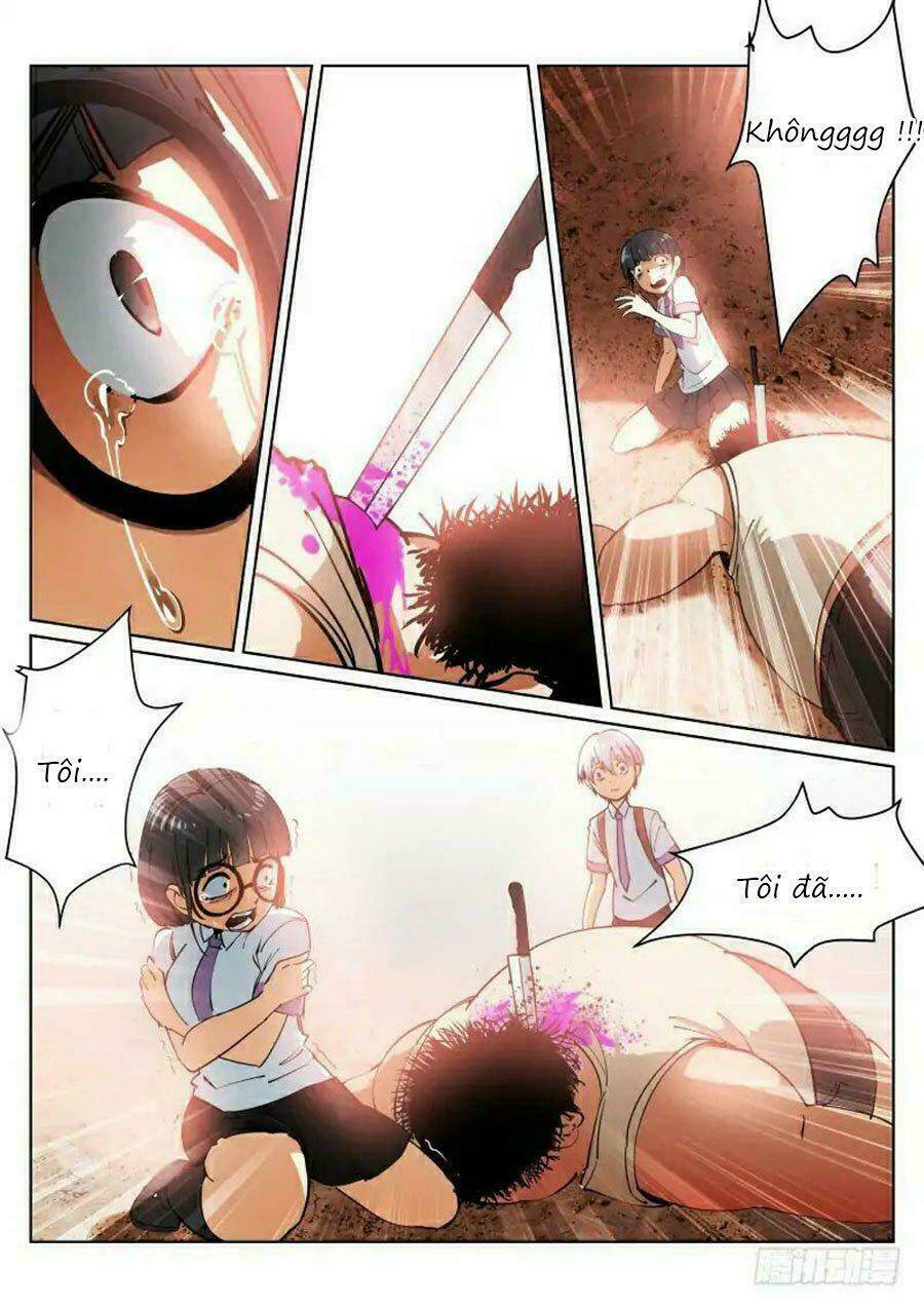 Bạch Vương Tọa - Chapter 4 - Page 6