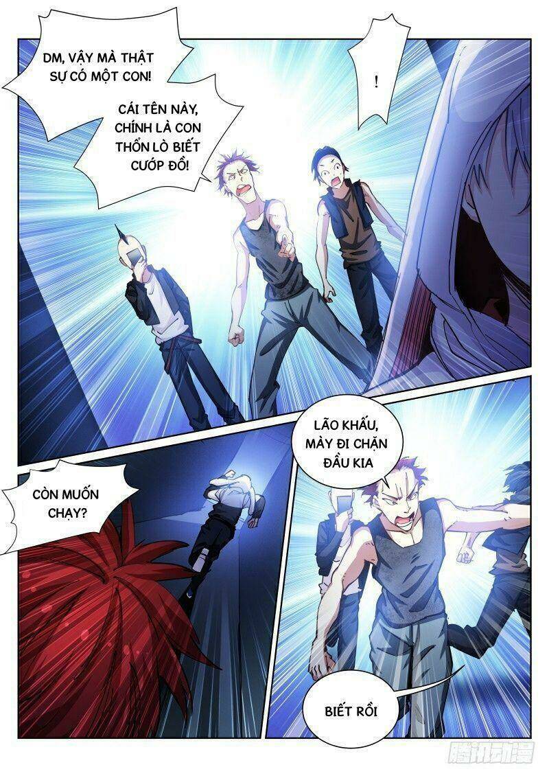 Bạch Vương Tọa - Chapter 40 - Page 3