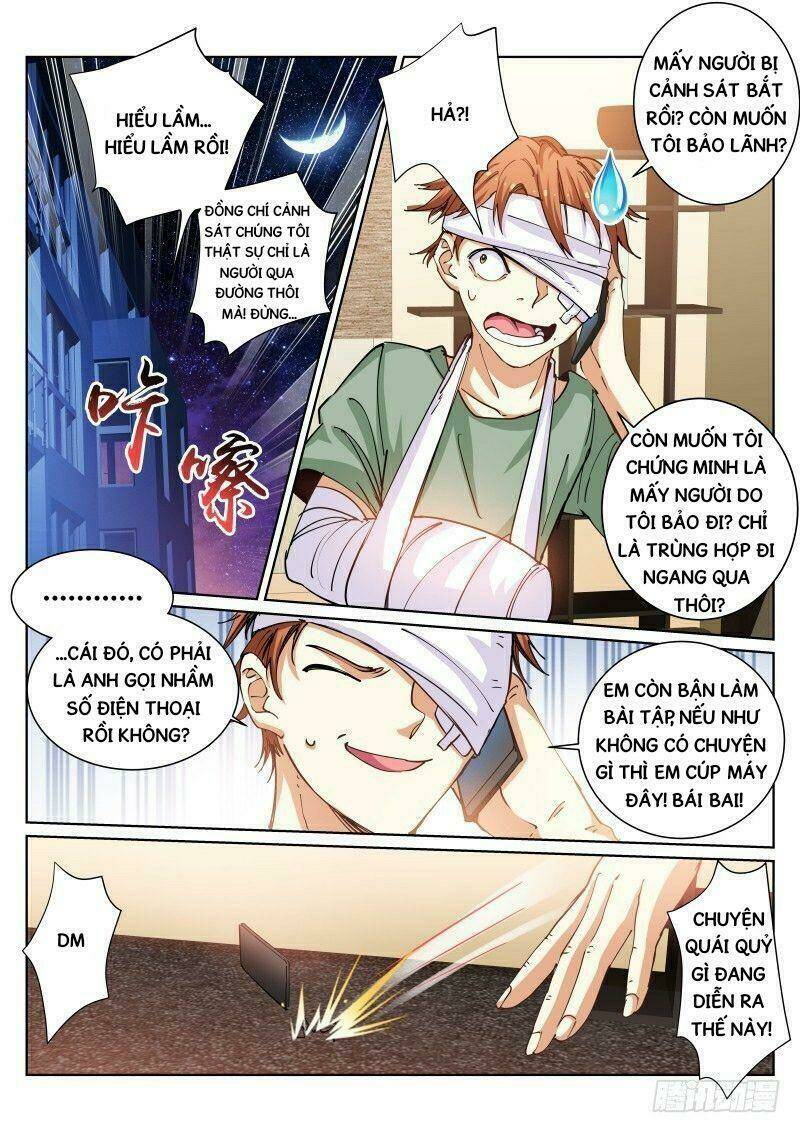 Bạch Vương Tọa - Chapter 40 - Page 7