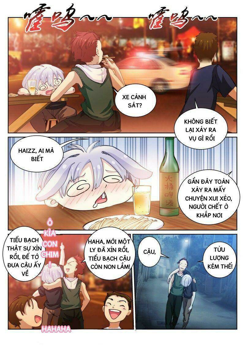 Bạch Vương Tọa - Chapter 41 - Page 4