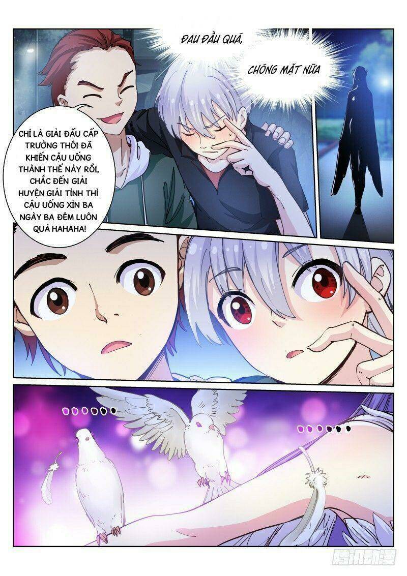 Bạch Vương Tọa - Chapter 41 - Page 5