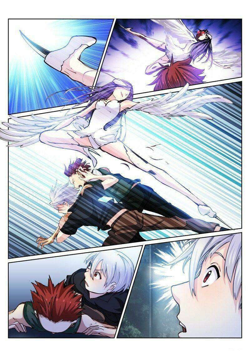 Bạch Vương Tọa - Chapter 41 - Page 8