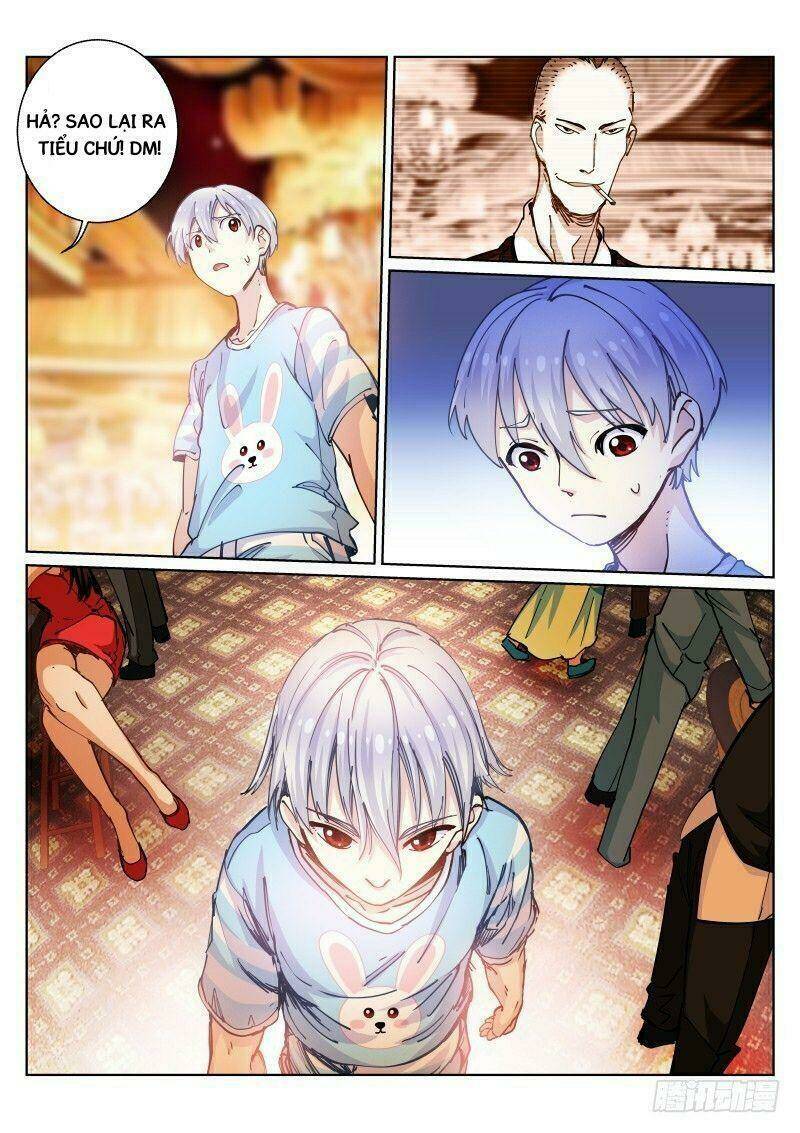 Bạch Vương Tọa - Chapter 42 - Page 9