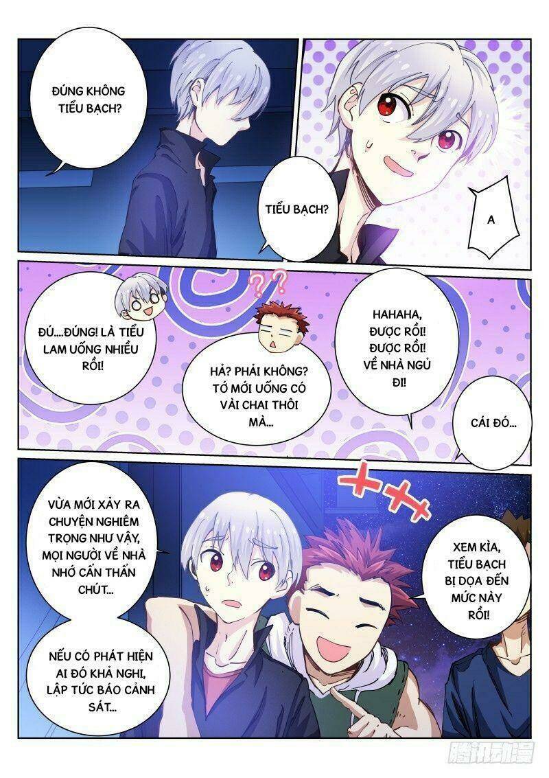 Bạch Vương Tọa - Chapter 42 - Page 3