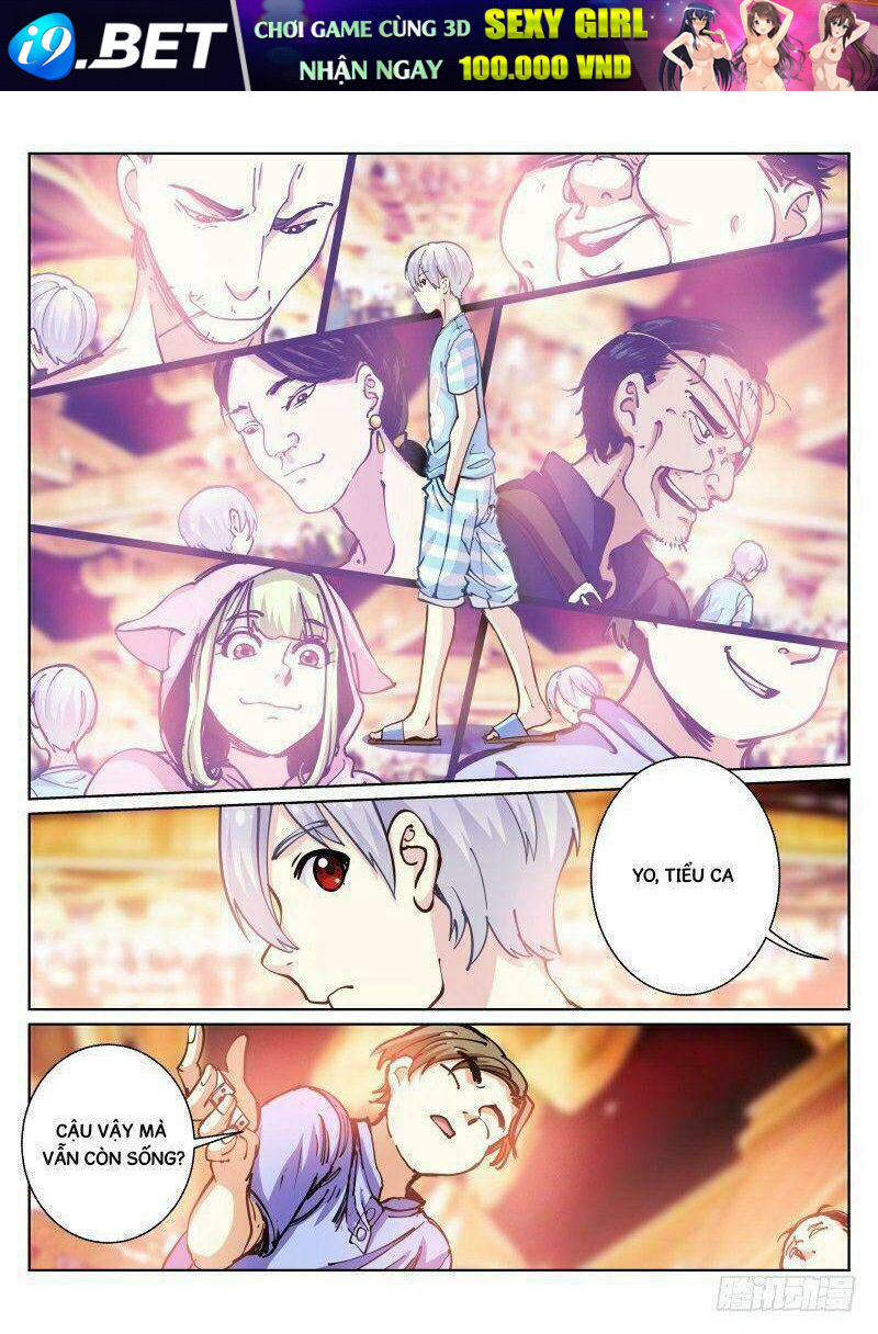 Bạch Vương Tọa - Chapter 42 - Page 7