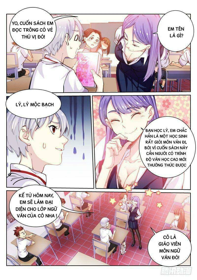 Bạch Vương Tọa - Chapter 43 - Page 9