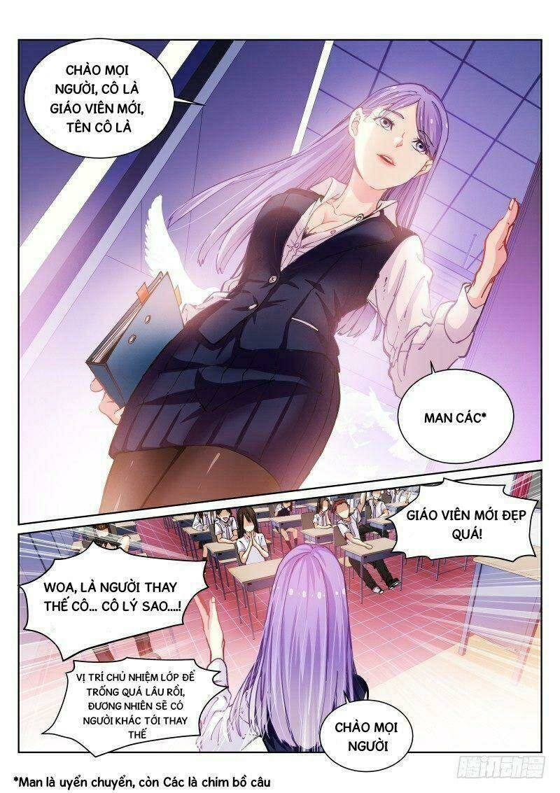 Bạch Vương Tọa - Chapter 43 - Page 8