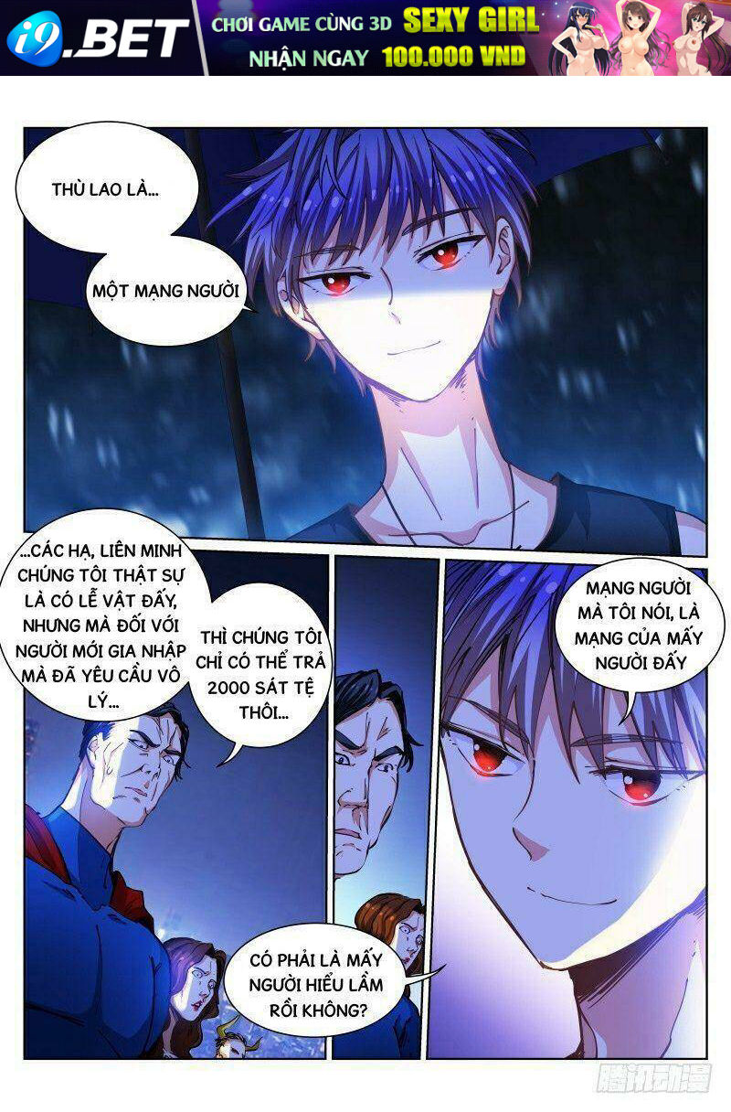 Bạch Vương Tọa - Chapter 44 - Page 10